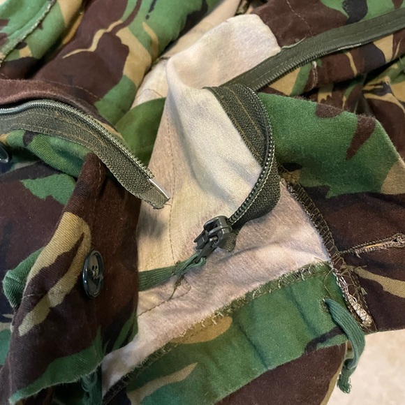 🪖 NATO Camouflage Camo Smock Combat Jacket Coat Sz 170/96 US M Military Gear 🪖 - Picture 6 of 17